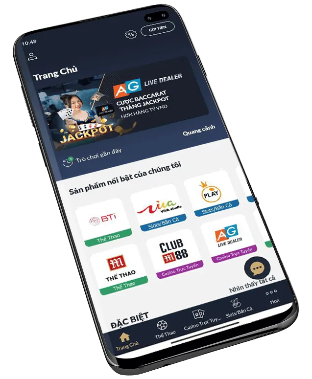 Giao diện thân thiện 88zx APP